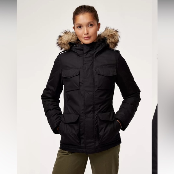 TNA Niseko Parka in Black size M - Picture 6 of 11